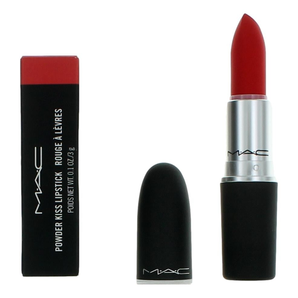 MAC Powder Kiss Lipstick by MAC, .1 oz Lipstick- 315 Lasting Passion