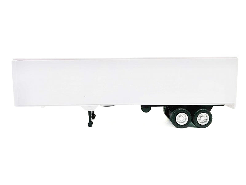 40ft Dry Van Trailer White 1/87 (HO) Plastic Model by Promotex