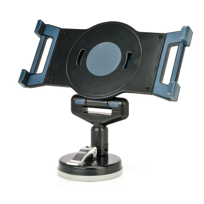 Universal Tablet Suction Stand (Black) (XL)