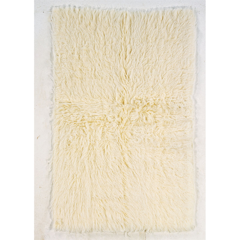 3A Flokati 2000gr Natural 6x9 , Rug