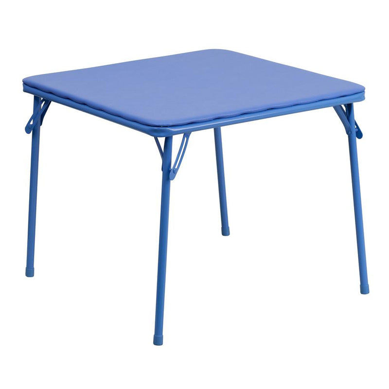 Blue Folding Table