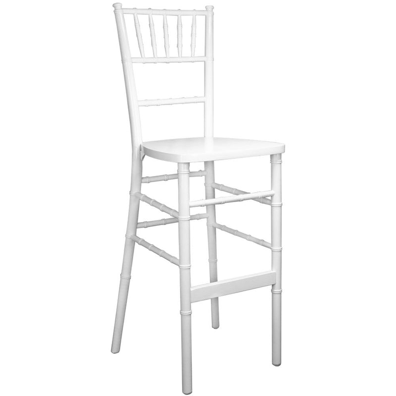 White Chiavari Bar Stools