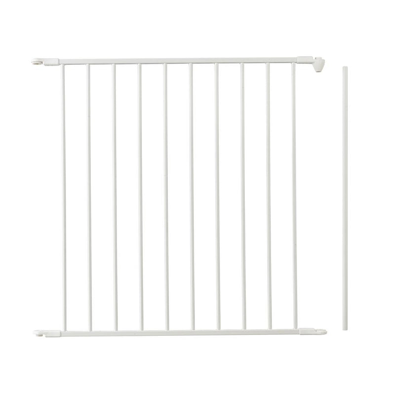 Flex Safety Gate Extension Panel 28.4", White