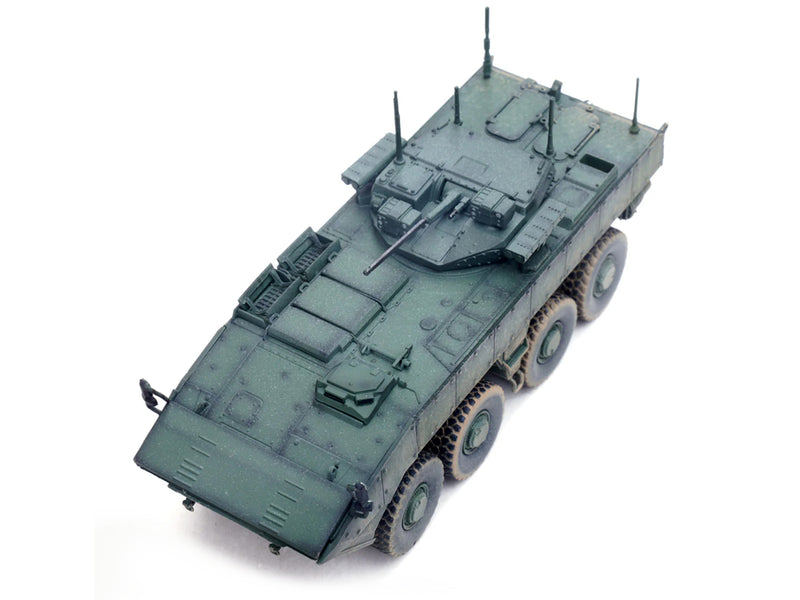 Bumerang (Object K-17) IFV (Infantry Fighting Vehicle) "Russian Army" Green Camouflage "Armor Premium" Series 1/72 Diecast Model by Panzerkampf