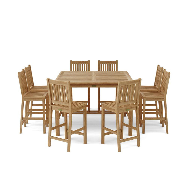 Bahama Oval Extension Dining 5 Piece Set