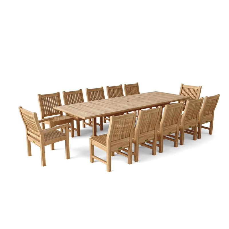 Bahama Chairs and Side Table 5 Piece Set