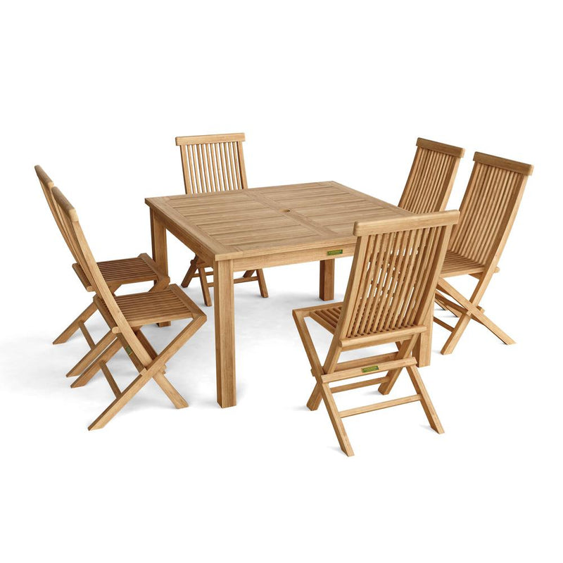 Avalon Chairs and Side Table 3 Piece Set