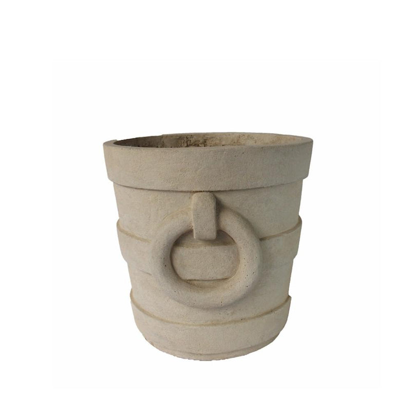 Azted Round Medium Planter