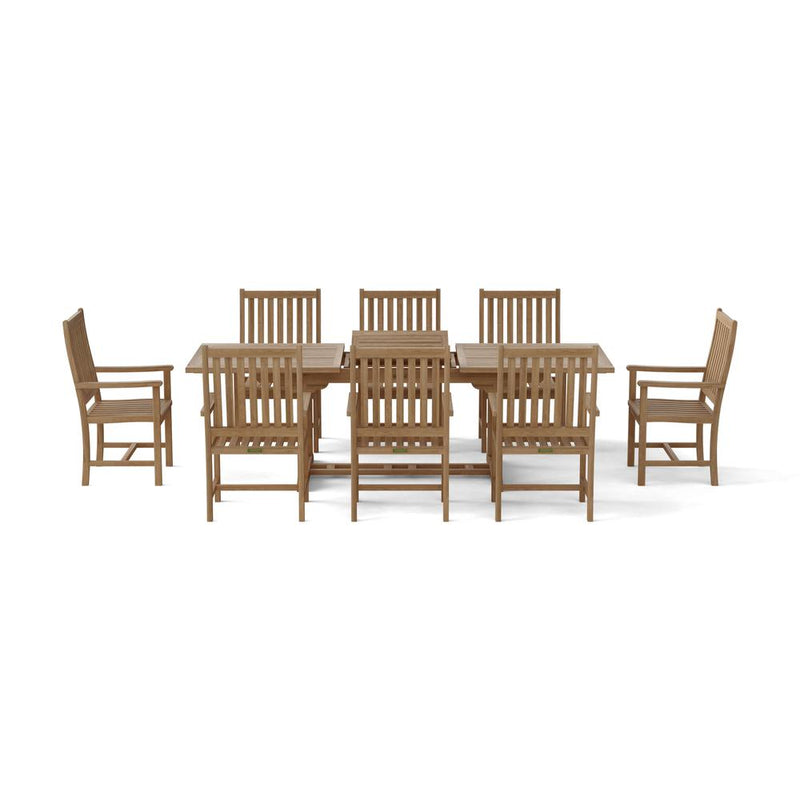 Bahama Square Bistro 5 Piece Set