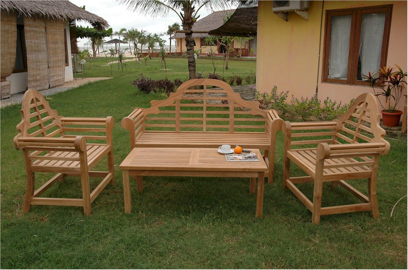 Bahama Rectangular 4 Piece Set