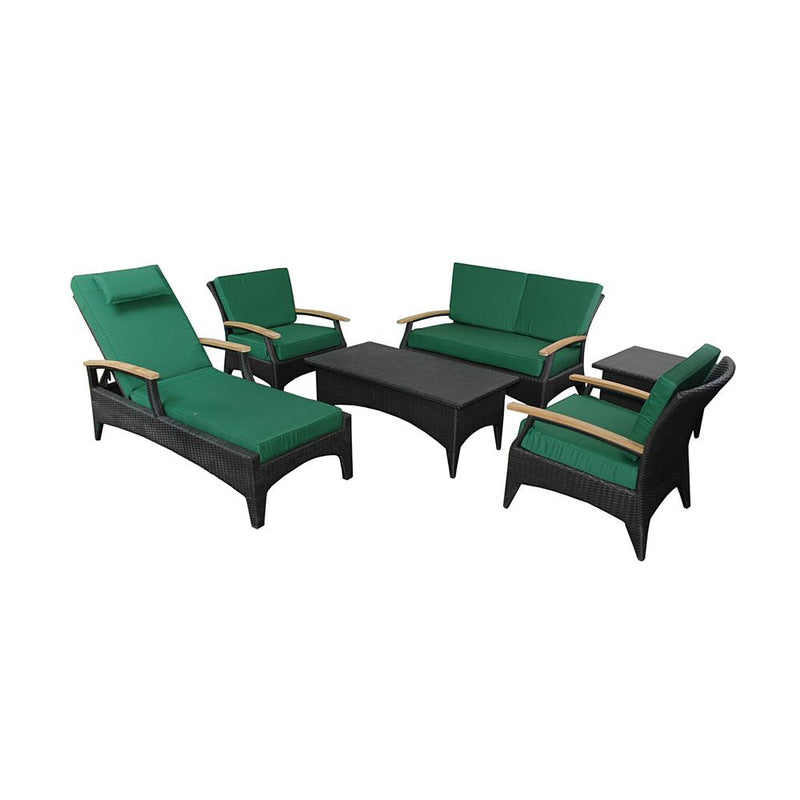 Bellagio Deep Seating 6 piece Set