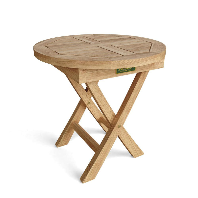 Bahama 20  Mini Side Round Folding Table