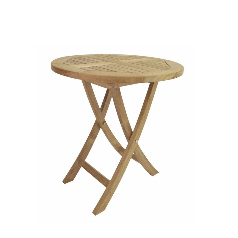 Bahama 27  Round Bistro Folding Table