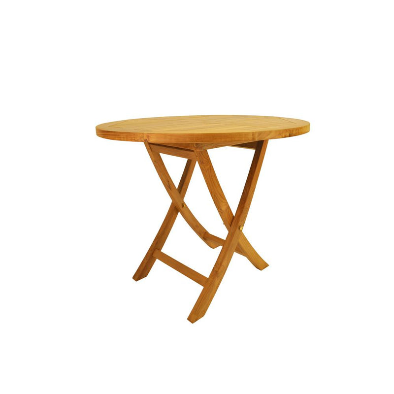 Bahama 35  Round Bistro Folding Table