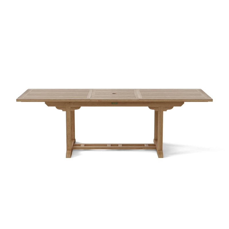 Bahama 8-Foot Rectangular Extension Table