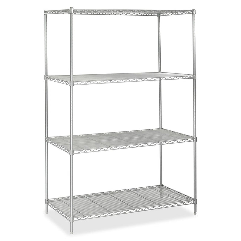 5294GR Industrial Wire Shelving - 48.0  x 24.0  x 72.0  - 4 x Shelf(ves) - Metallic Gray