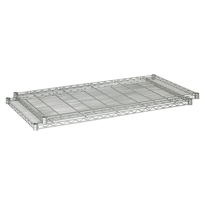 5296GR Extra Wire Shelve - 48.0  x 24.0  x 1.5  - 2 x Shelf(ves) - Gray