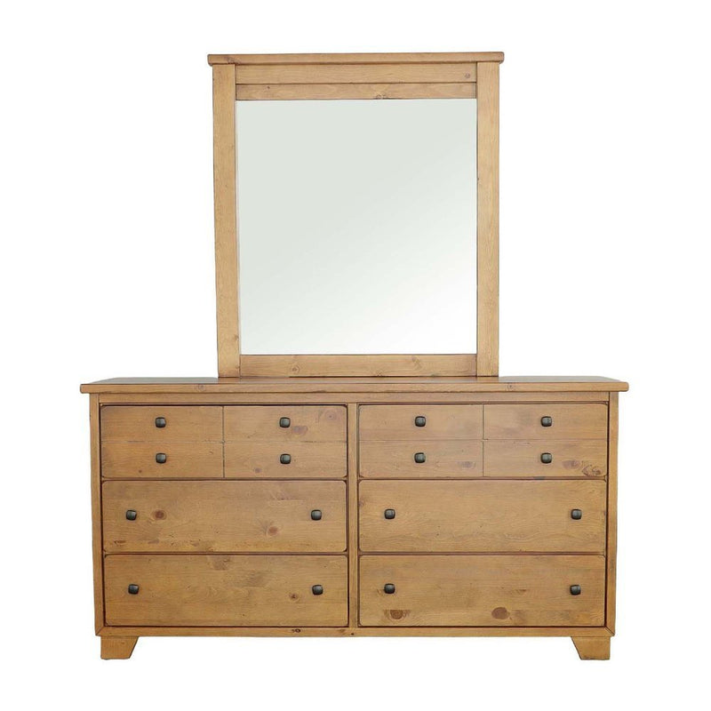 Progressive Furniture Diego Dresser, 62" x 18" x 34", Cinnamon Pine