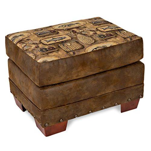 River Bend Ottoman