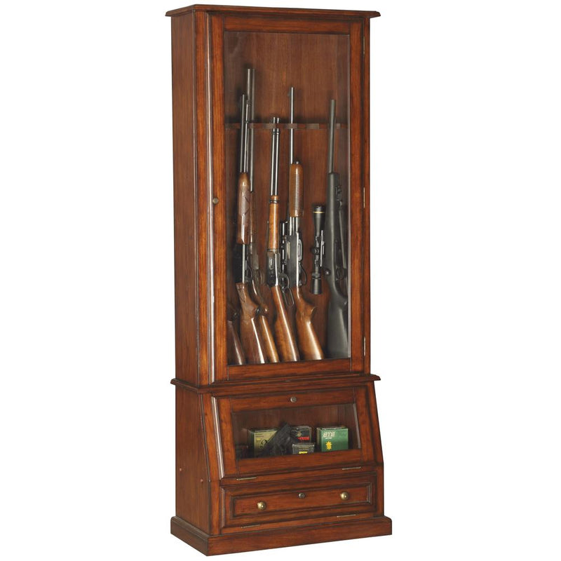 12 Gun Slanted Base Cabinet