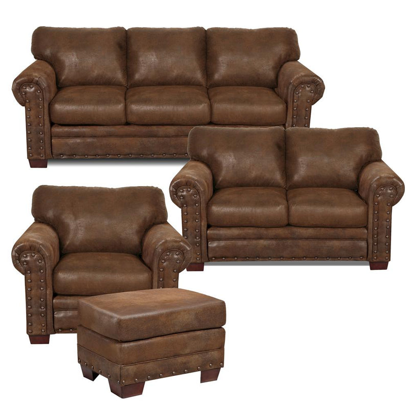 Buckskin 4-Piece Set with Sleeper