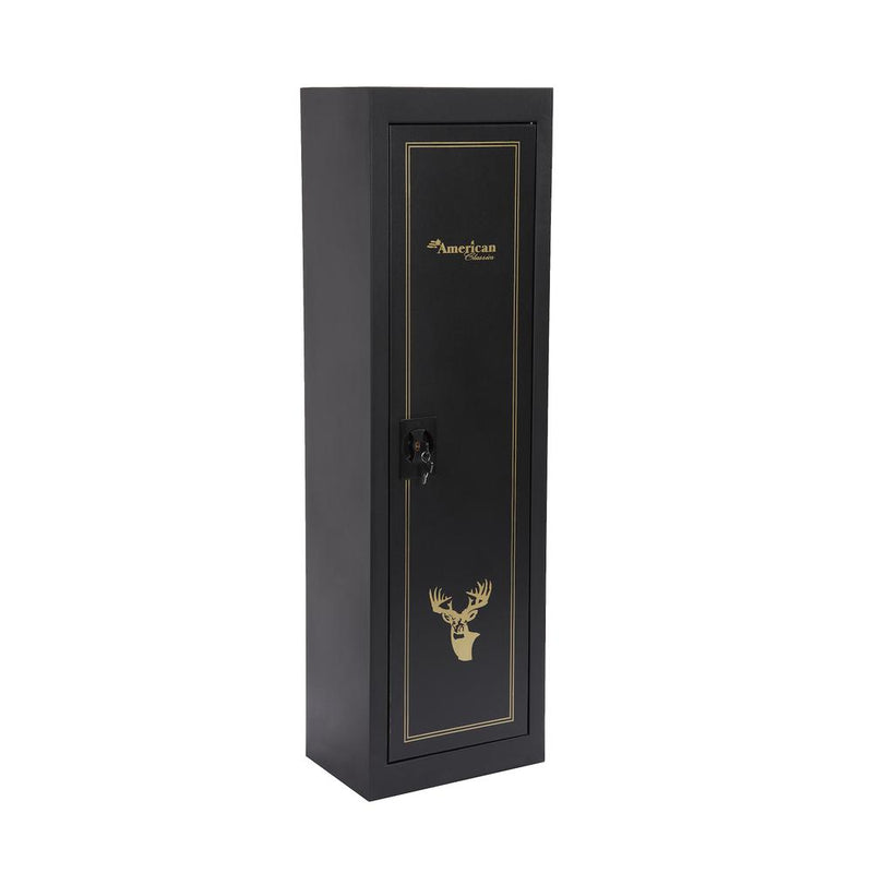 5 Gun Starter Metal Security Cabinet