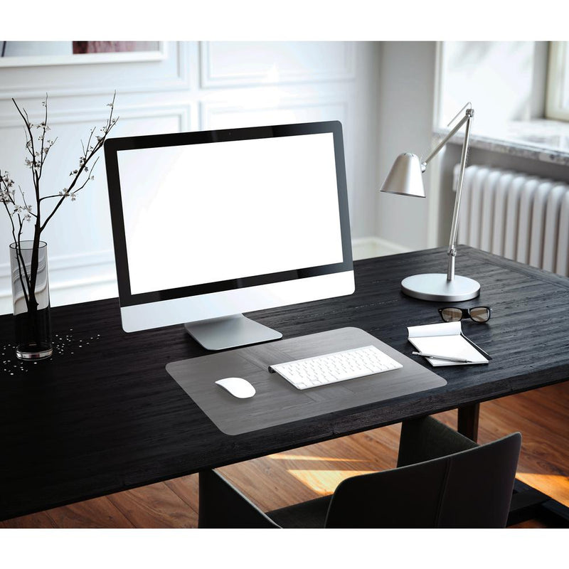 Pack of 4 Vinyl Rectangular Desk Pads - 19  x 24