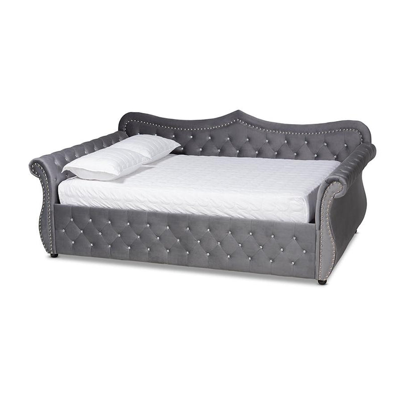 Crystal Tufted Full Size Daybed