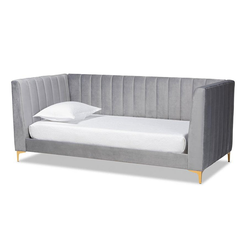 Gold Finished Twin Size Daybed