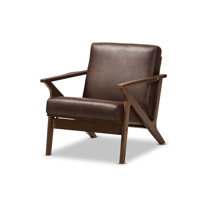 Leather Lounge Chair