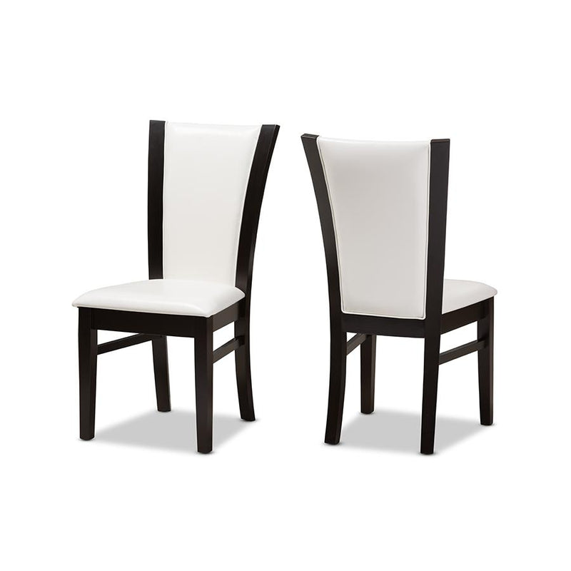 Leather Dining Chair (Set of 2)