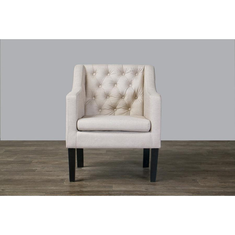 Baxton Studio Brittany Club Chair