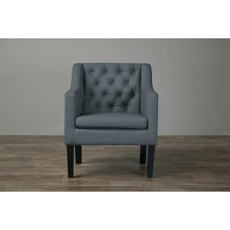 Baxton Studio Brittany Club Chair