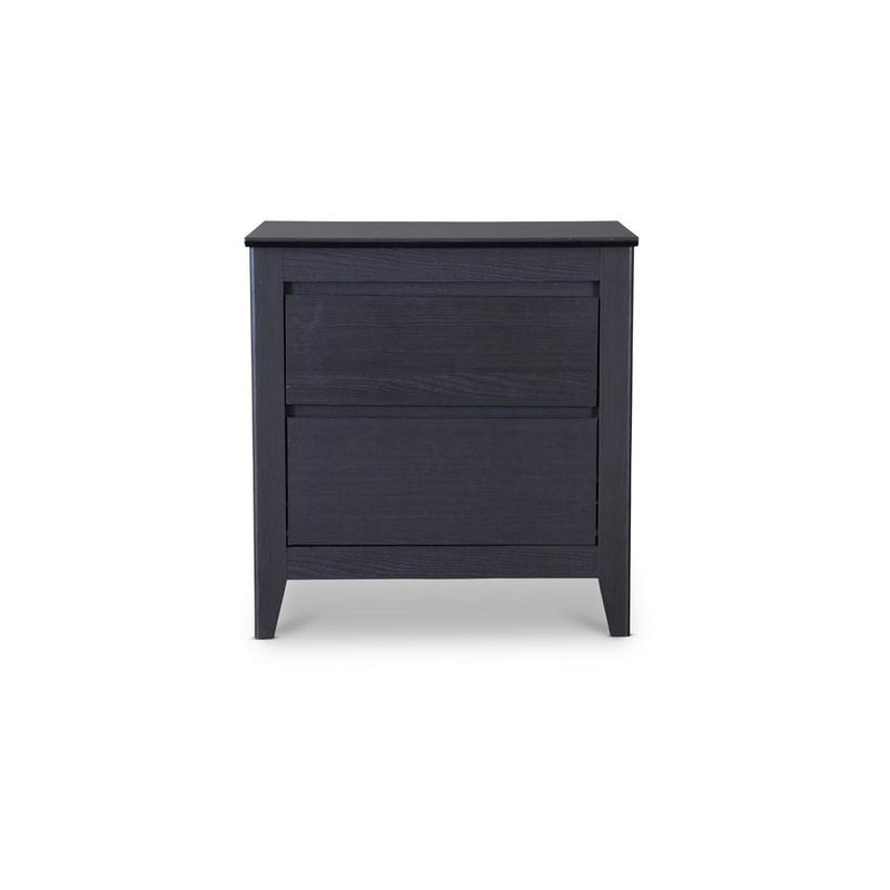 Baxton Studio Espresso Modern Nightstand