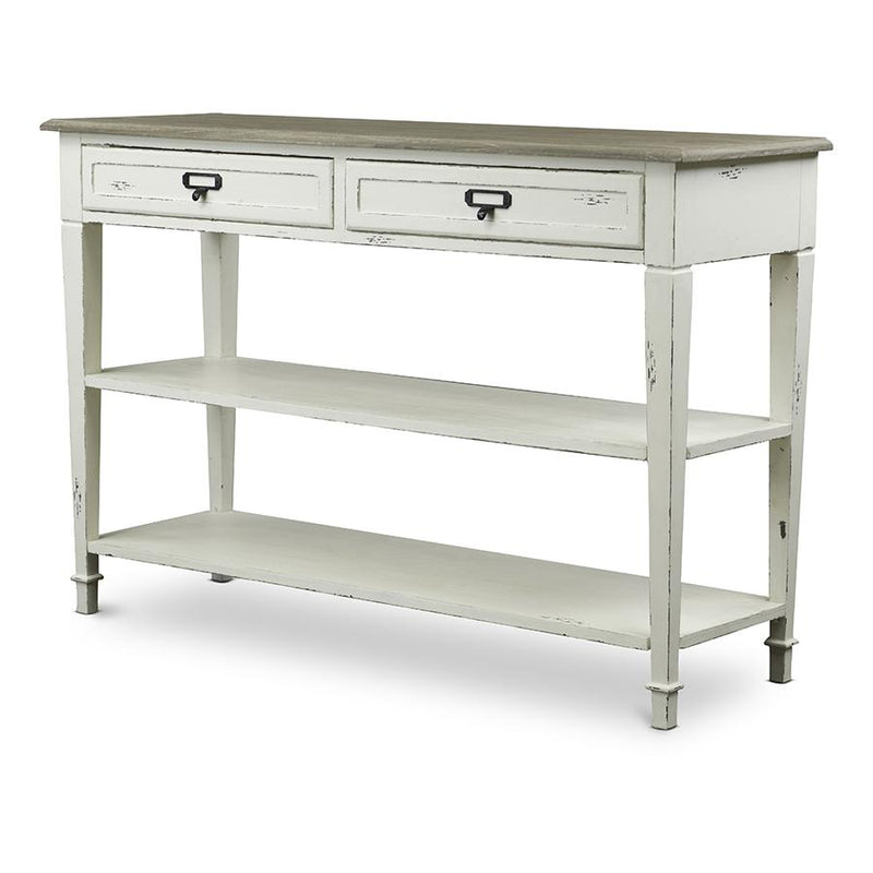 Baxton Studio Dauphine Traditional French Accent Console Table