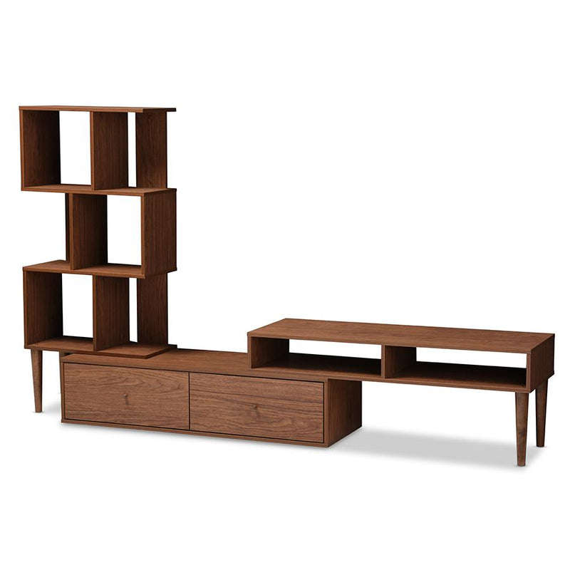 TV Stand Entertainment Center and Display Unit