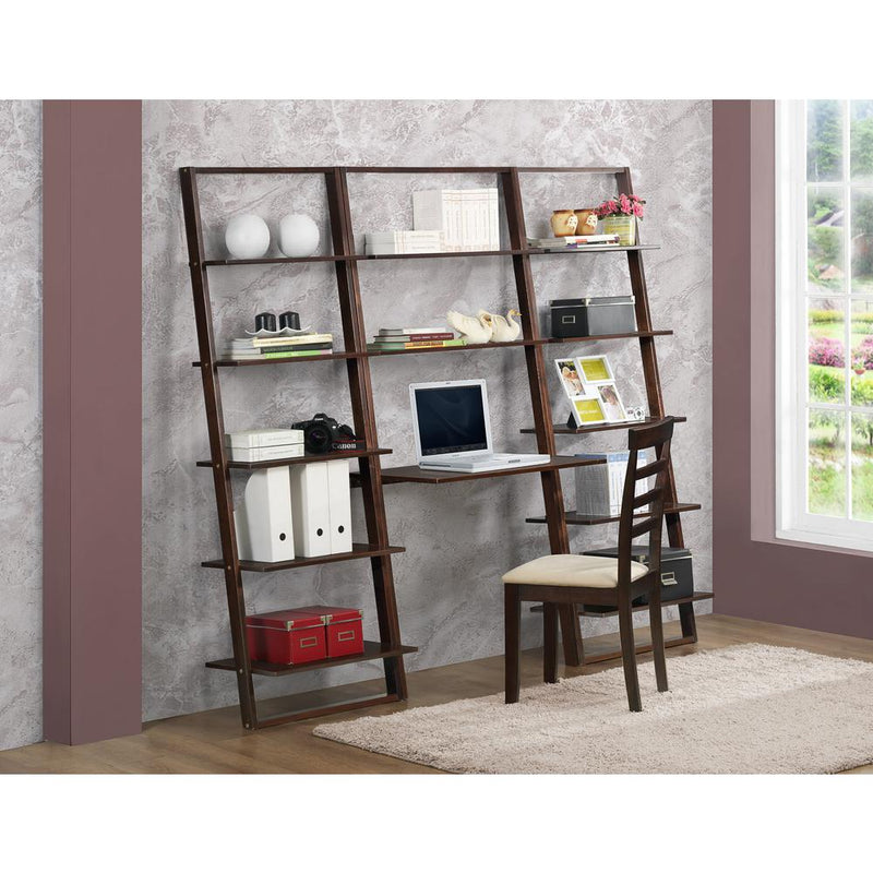 Arlington Wall Shelf with Desk