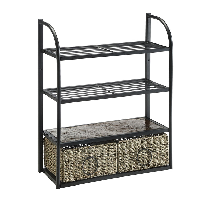 WINDSOR Storage Unit with 2 Baskets