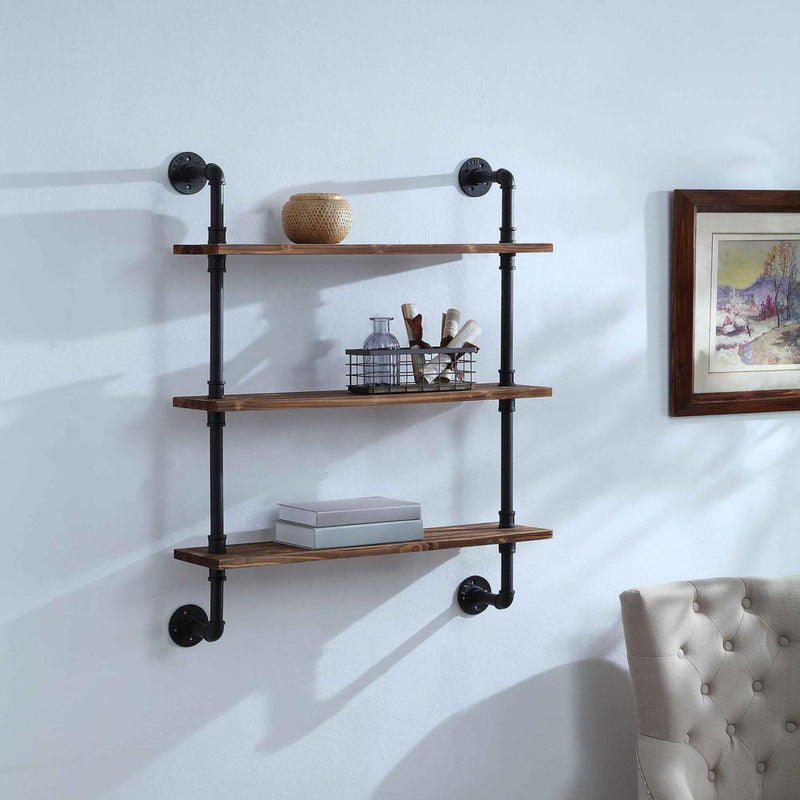 Anacortes Three Shelf Piping