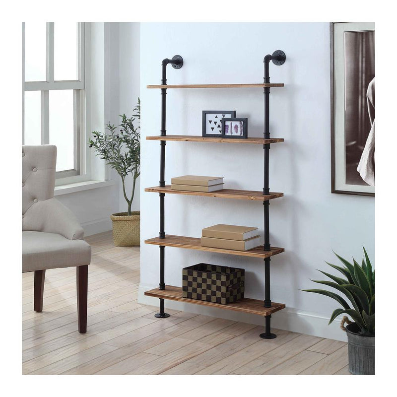 Anacortes Five Shelf Piping