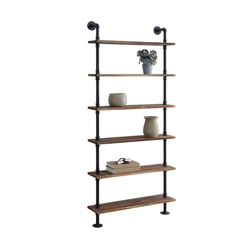 Anacortes Six Shelf Piping