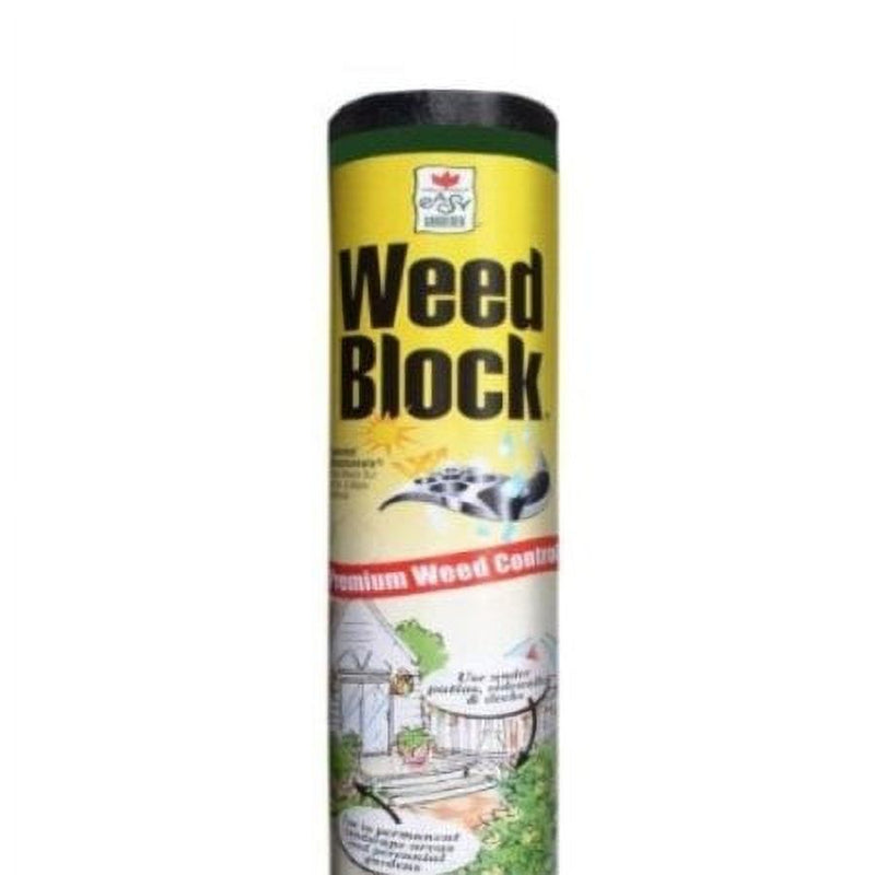 3 x 100 Weed Control Herbicide Alternative Landscape Fabric