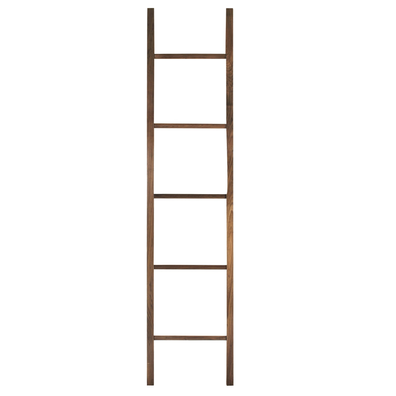 American Trails Decorative Ladder with Solid Walnut