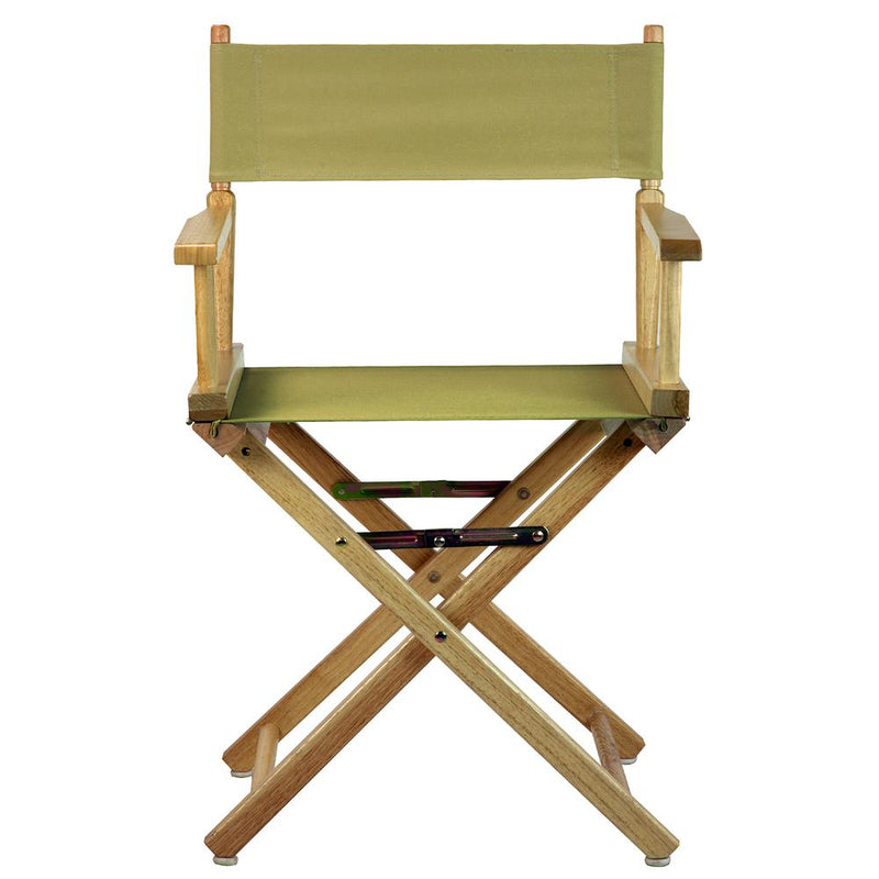 18  Director's Chair Natural Frame-Olive Canvas