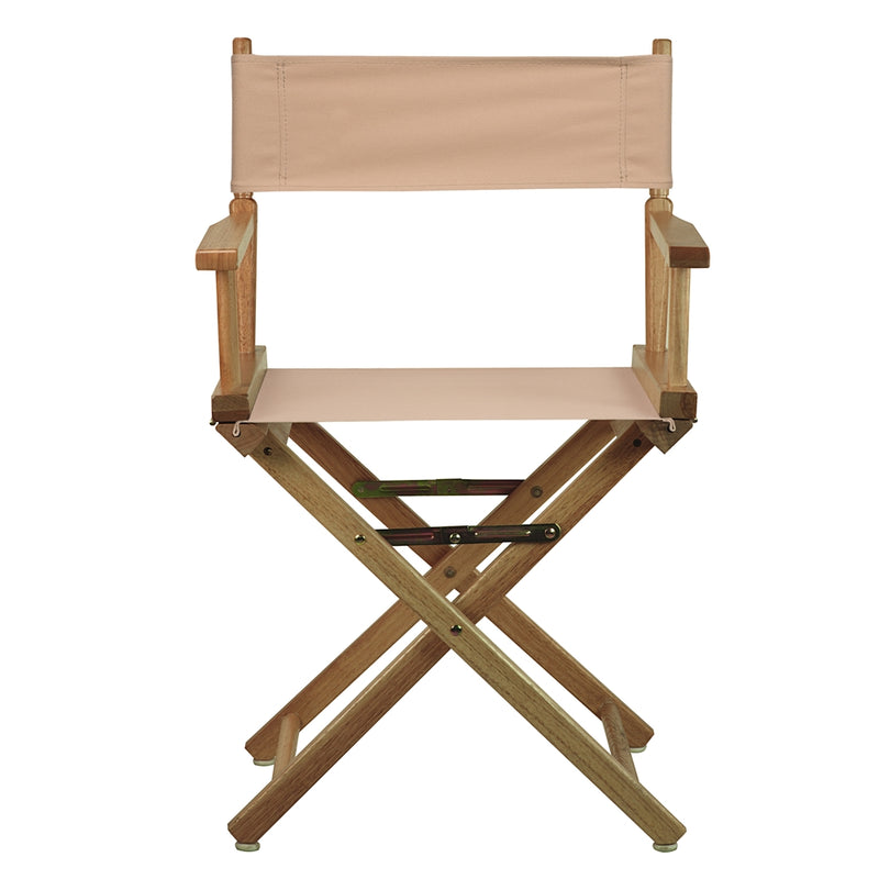 18  Director's Chair Natural Frame-Tan Canvas