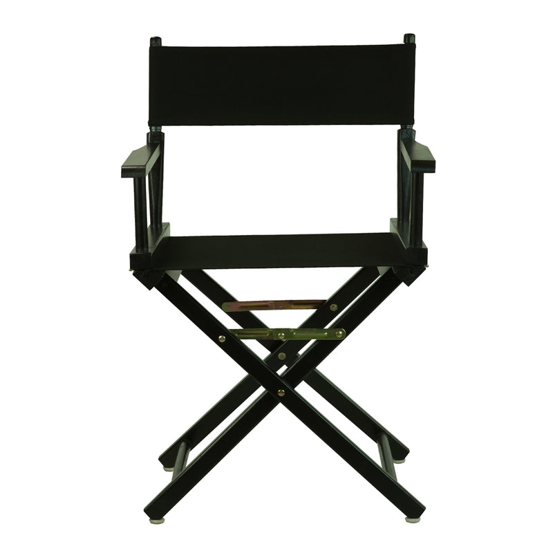 18  Director's Chair Black Frame-Black Canvas