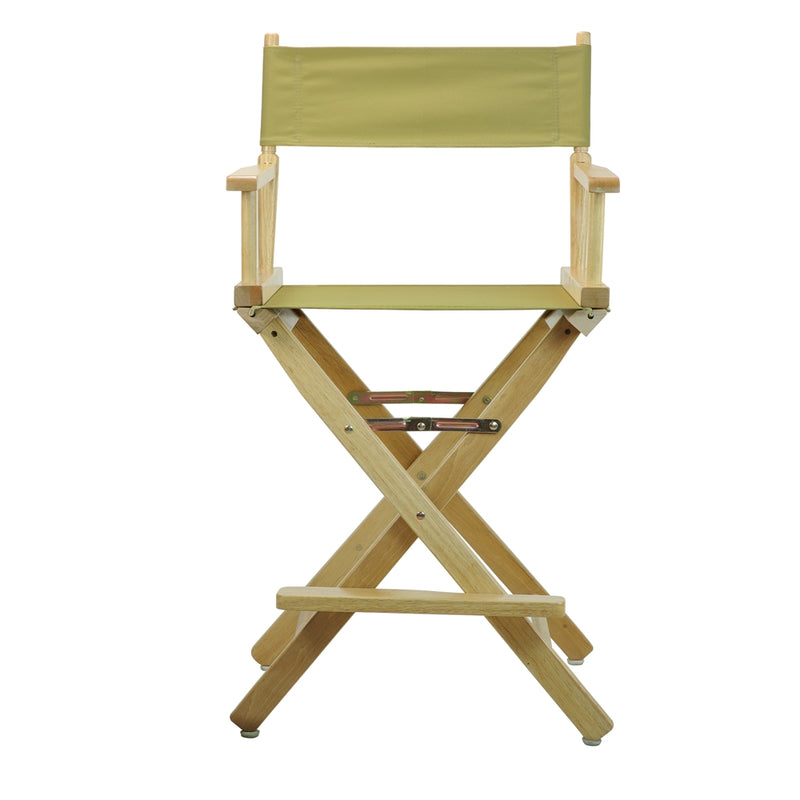 24  Director's Chair Natural Frame-Olive Canvas