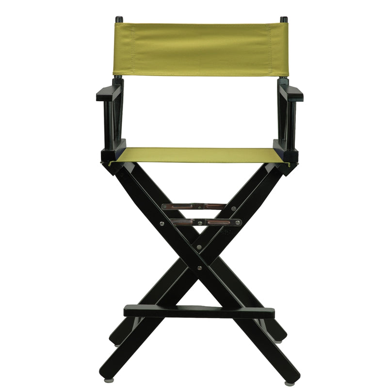 24  Director's Chair Black Frame-Olive Canvas