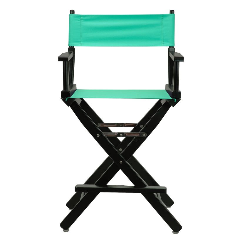 24  Director's Chair Black Frame-Teal Canvas