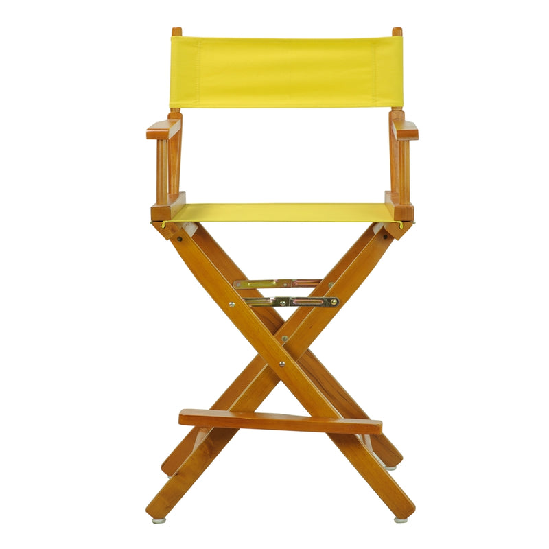 24  Director's Chair Honey Oak Frame-Royal Blue Canvas